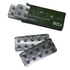Bromazolam Blister โ 10x 2.5mg