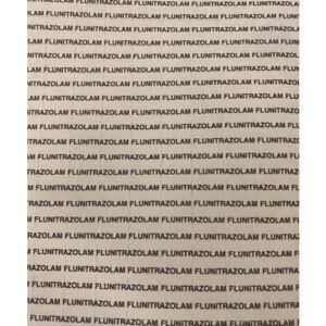 Flunitrazolam Blotters โ 0.25mg